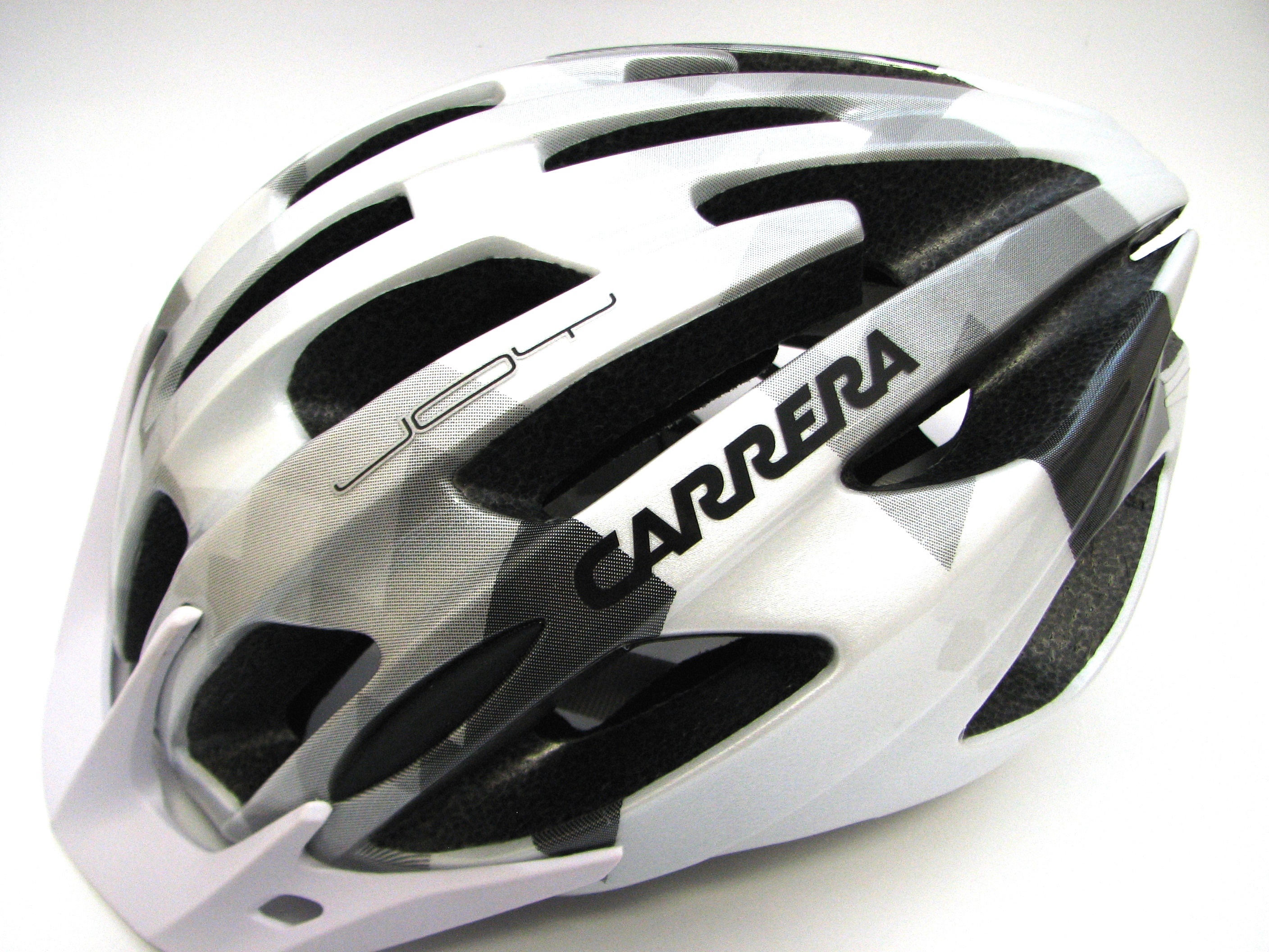Велошлем CARRERA SF9 JOY White-Gr s.54-57 Велошлем CARRERA SF9 JOY White-Gr s.54-57